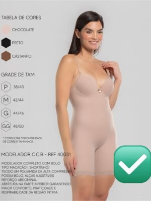 Modelador Completo Com Bojo